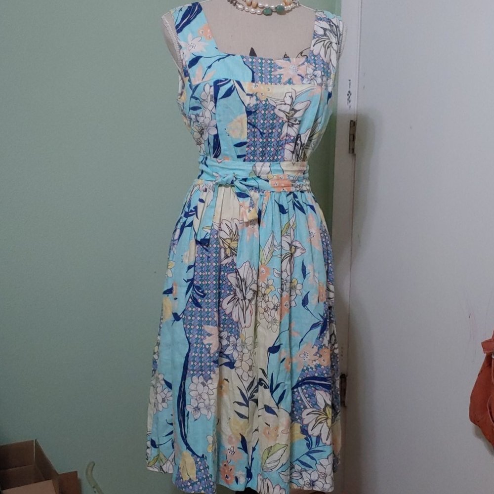 Malvin I ❤️ Linen 👗 Dress